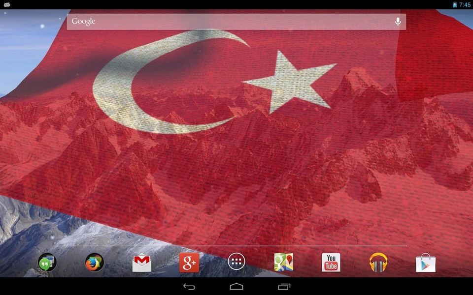Turkey Flag - Preview 2