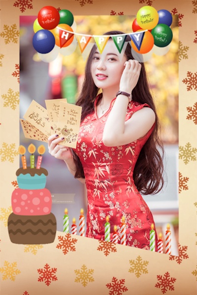 Happy Birthday Card Maker - Preview 2