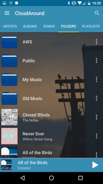 CloudAround - Preview 4