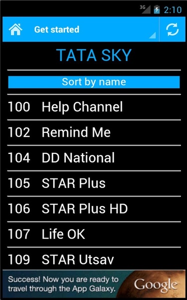 DTH Television Guide India - Preview 2