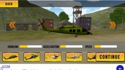 Army Helicopter Transporter 3D screenshot 3