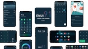Dark Emui-9.1 Theme for Huawei screenshot 8