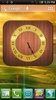 Analog Clock - Wood Theme 1 screenshot 7