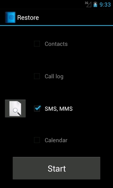 Organizer mobile - Preview 4