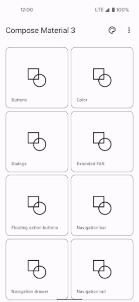 Compose Material Catalog - Preview 5