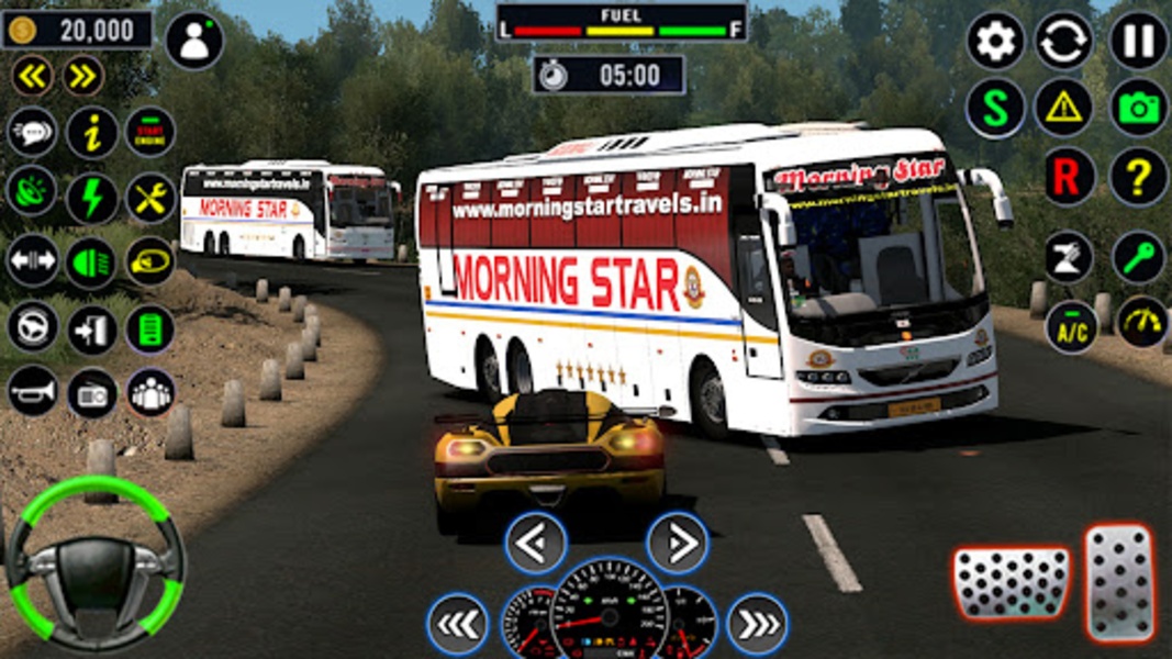 Real Bus Simulator 3d 🕹️ Play Now on GamePix