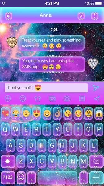 Galaxy Glitter - Preview 4