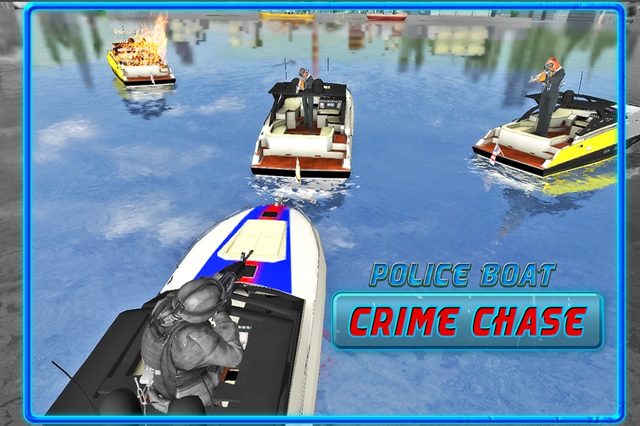 Police Boat Crime Chase - Preview 1
