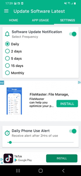 Update Software Latest - Preview 1
