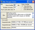 Disk Throughput Tester screenshot 1