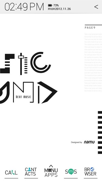 [AT] Typo White - Preview 7