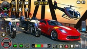 Bike Chase 3D Police Car Games screenshot 4