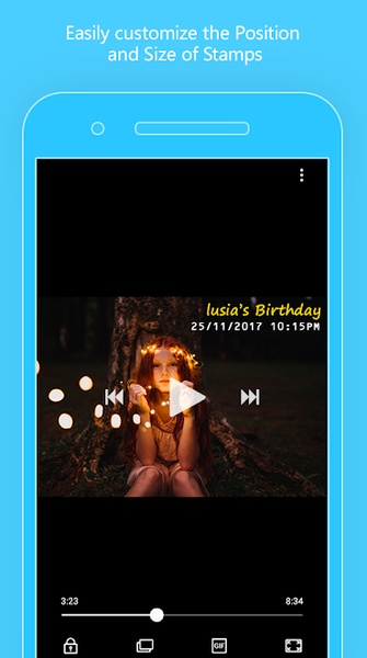 Video Stamper: Add Text and Timestamp to Videos - Preview 4