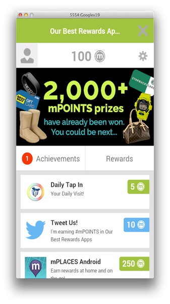 Our Best Rewards Apps - Preview 2
