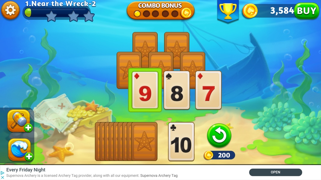 Solitaire Paradise: Tripeaks - Preview 5