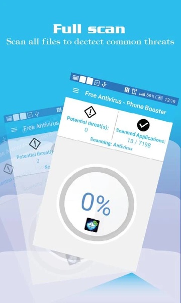 Free Antivirus - Phone Booster - Preview 4