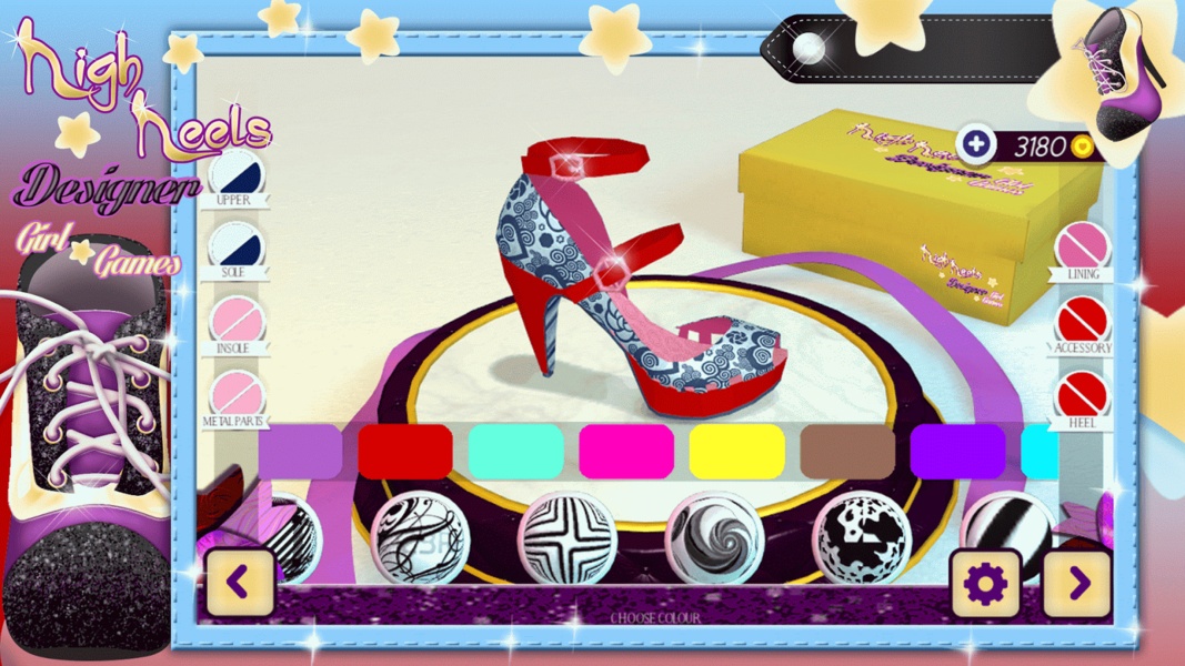 High Heels Designer Girl Games - Preview 6