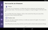 Jar of Awesome - Mindful life screenshot 5