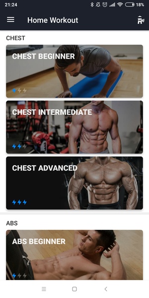 7 Minutes Home Workout No Equipment - Preview 2
