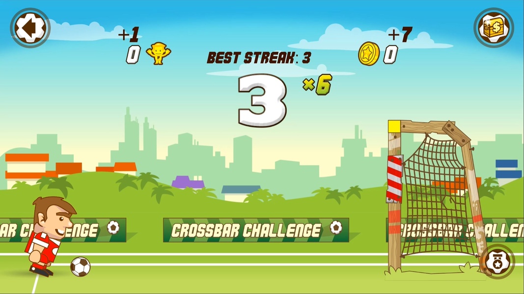 Super Crossbar Challenge - Preview 2