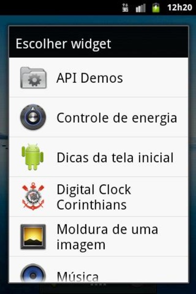 Digital Clock Corinthians - Preview 2