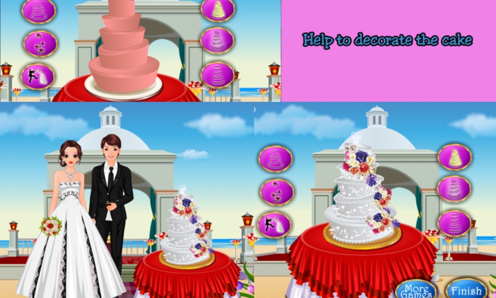 bride and groom dressup - Preview 9