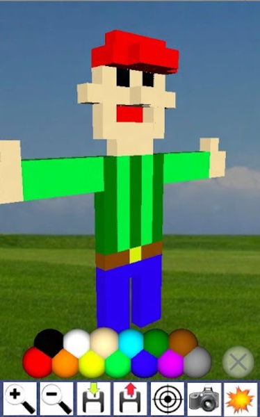 Cubist Artist 3D - Preview 1