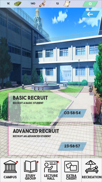 Idle University - Preview 4