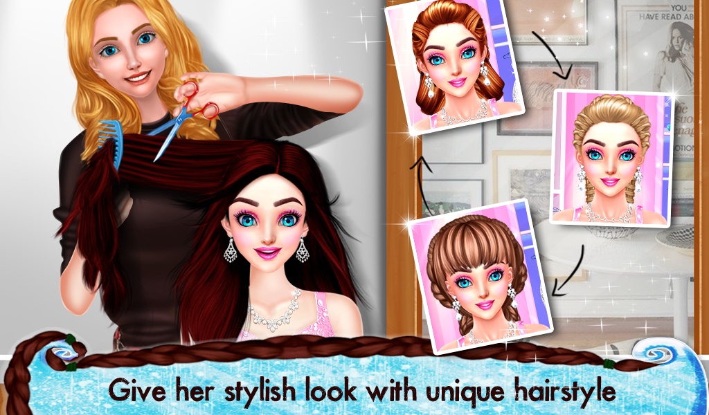 Gorgeous wedding bride hair do design and spa salo - Preview 2