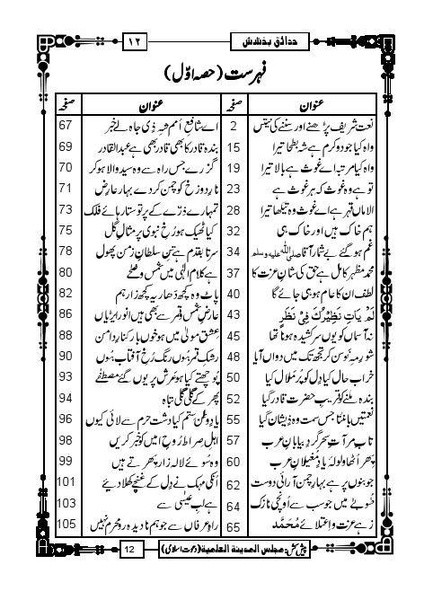 Hadaiqe Bakhshish Urdu - Preview 3