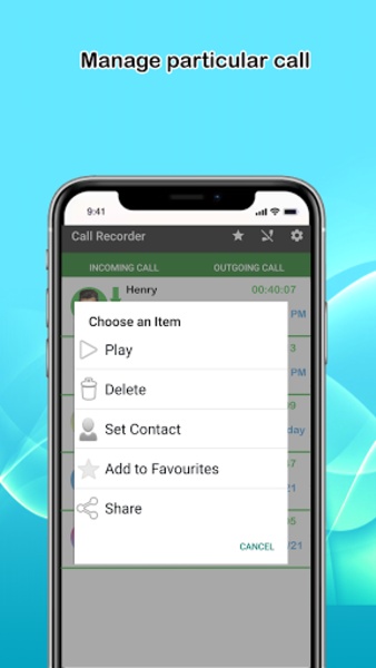 Phone Call Recorder - Preview 2