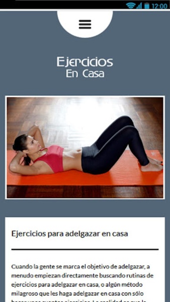 Ejercicios en Casa - Preview 1