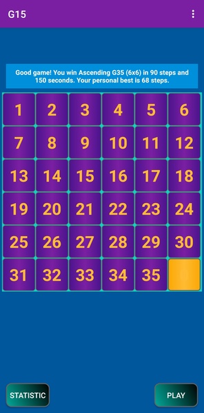 G15: Classic slide number puzzle - Preview 4
