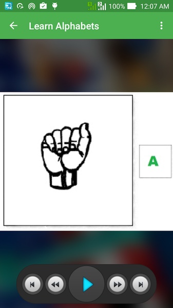 Learn ASL - Preview 4
