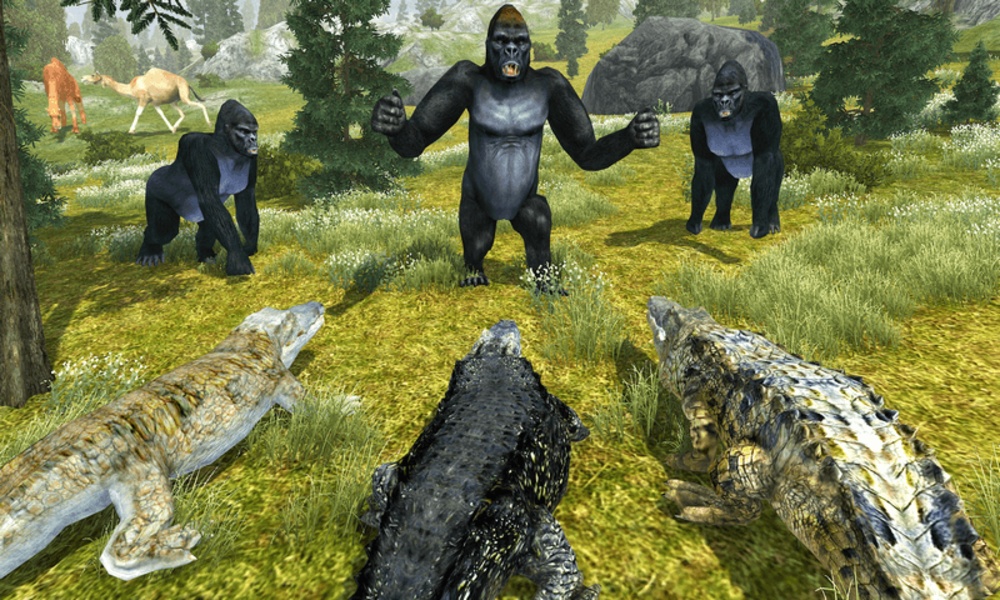 Wild Crocodile Simulator - Preview 3