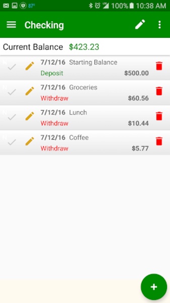 Account Balance - Preview 10