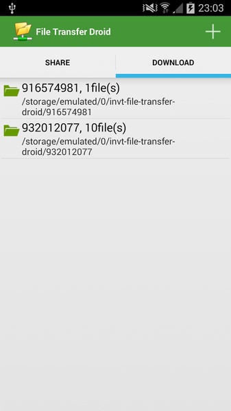 File Transfer Droid - Preview 2