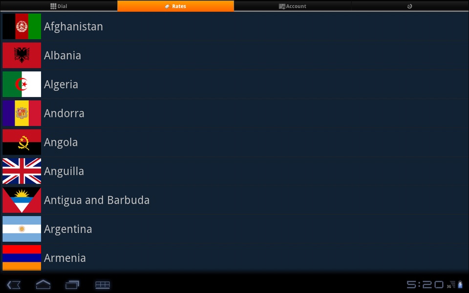 Tablet Calling - Preview 1