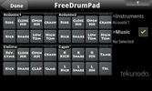 Free Drum Pad screenshot 1