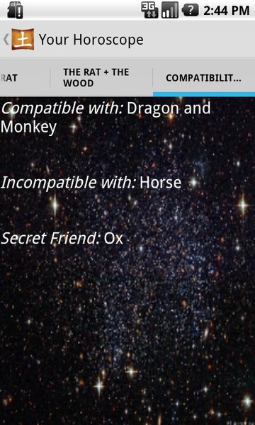 Your Chinese Horoscope - Preview 1