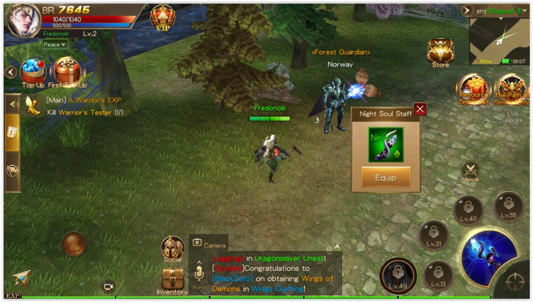 Era of Celestials - Preview 4