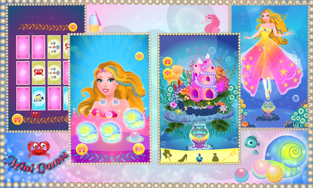 Mermaid Princess Palace - Preview 3
