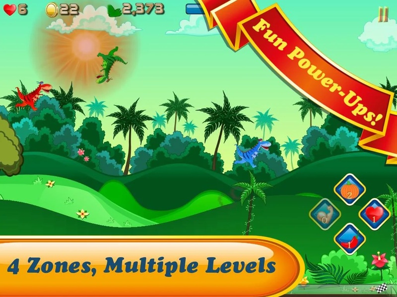 Dino Run 2 for Android - Download the APK from Uptodown