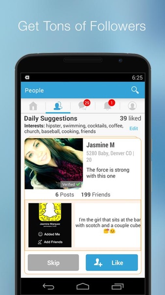 Likes - Preview 4