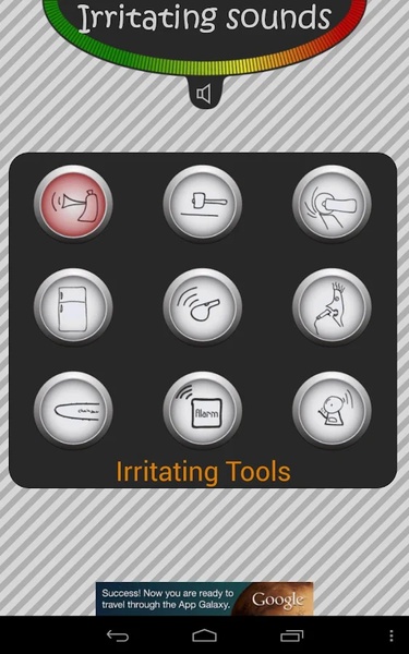 Irritating sounds - Preview 3
