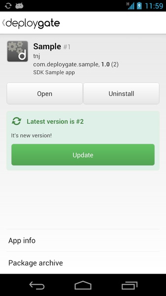 DeployGate - Preview 3