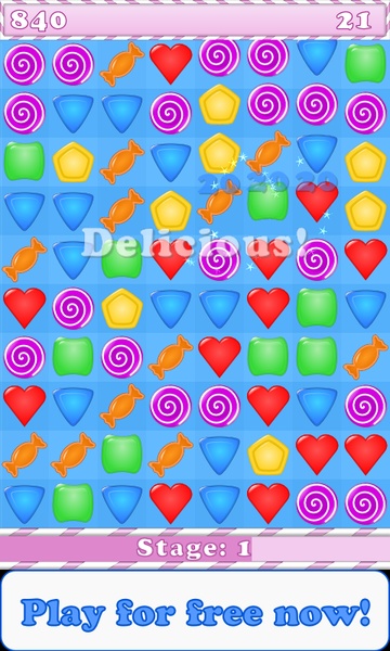 Candy and Jewels - Preview 1