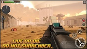 Machine gun Fire : Gun Games screenshot 2