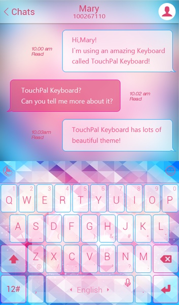 Happy Holiday TouchPal Theme - Preview 4