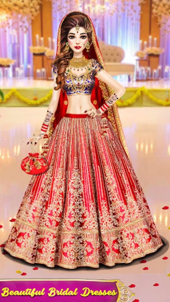Indian Wedding Dress up games - Preview 12